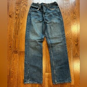 Arizona Jean Company Men's Dark Blue Straight Jeans